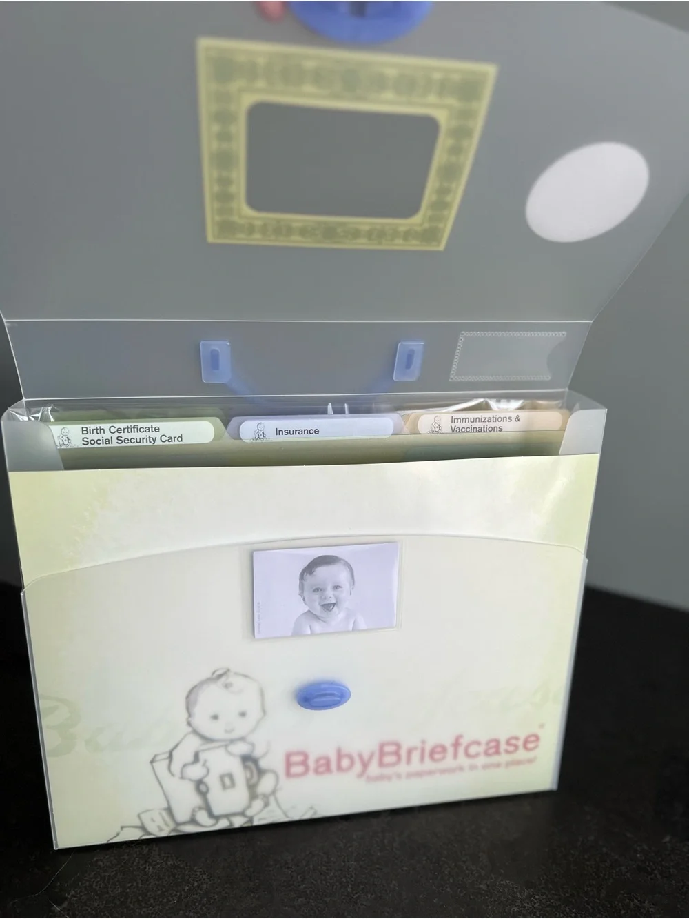 NWT BabyBriefcase Document Organizer